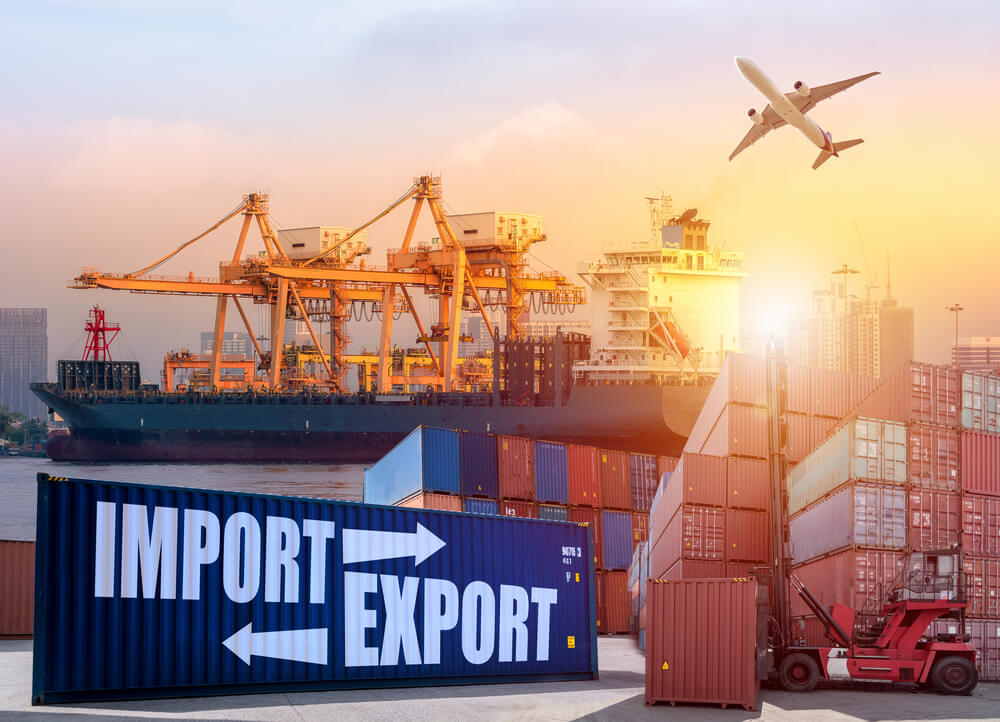 Import-export operations